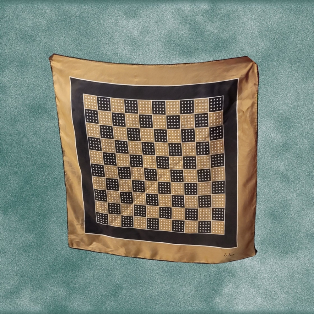 Echo 100% Silk scarf